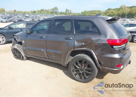 2017 Jeep Grand Cherokee Altitude 4X4 z USA, uszkodzony, nr VIN 1C4RJFAG1HC861667